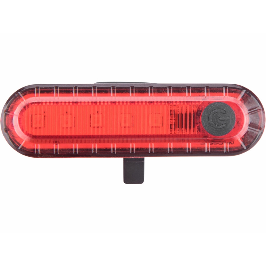 Extol - Feu arrière de vélo rechargeable LED/220 mAh 3,7V IPX4