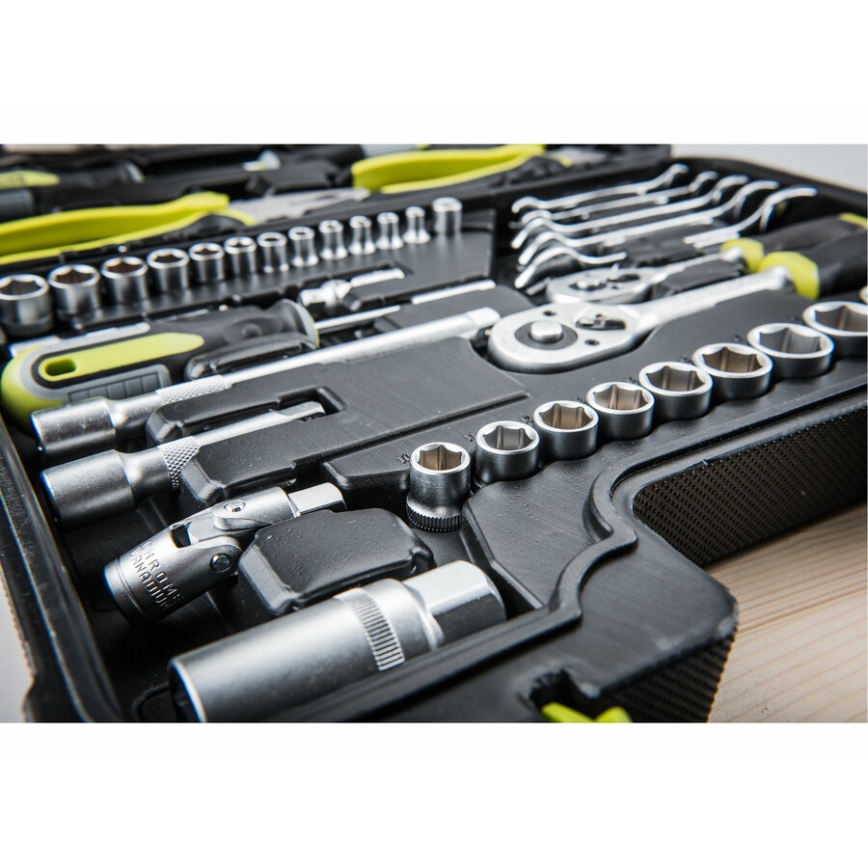 Extol - Jeu d'outils 303 pièces