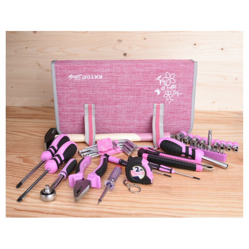 Extol - Jeu d'outils de 39 pcs