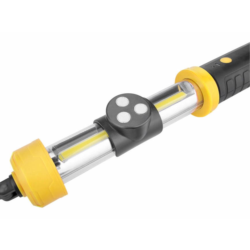 Extol - Lampe portable LED/2000 mAh/3,6V noire/jaune