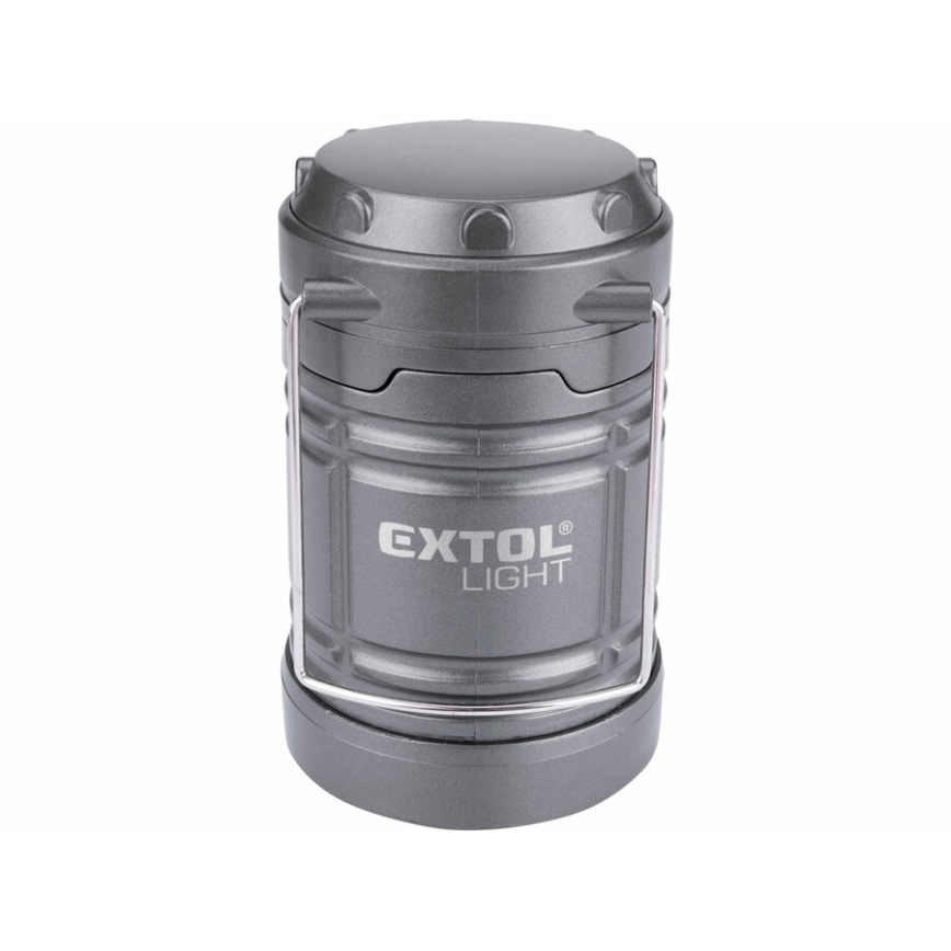 Extol - Lampe portable LED/3xAA gris