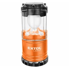 Extol - Lampe portable LED/3xAA orange/noire