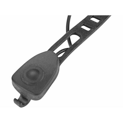 Extol - Lampe torche rechargeable avec un klaxon de vélo LED/5W/1200 mAh/3,7V IPX4