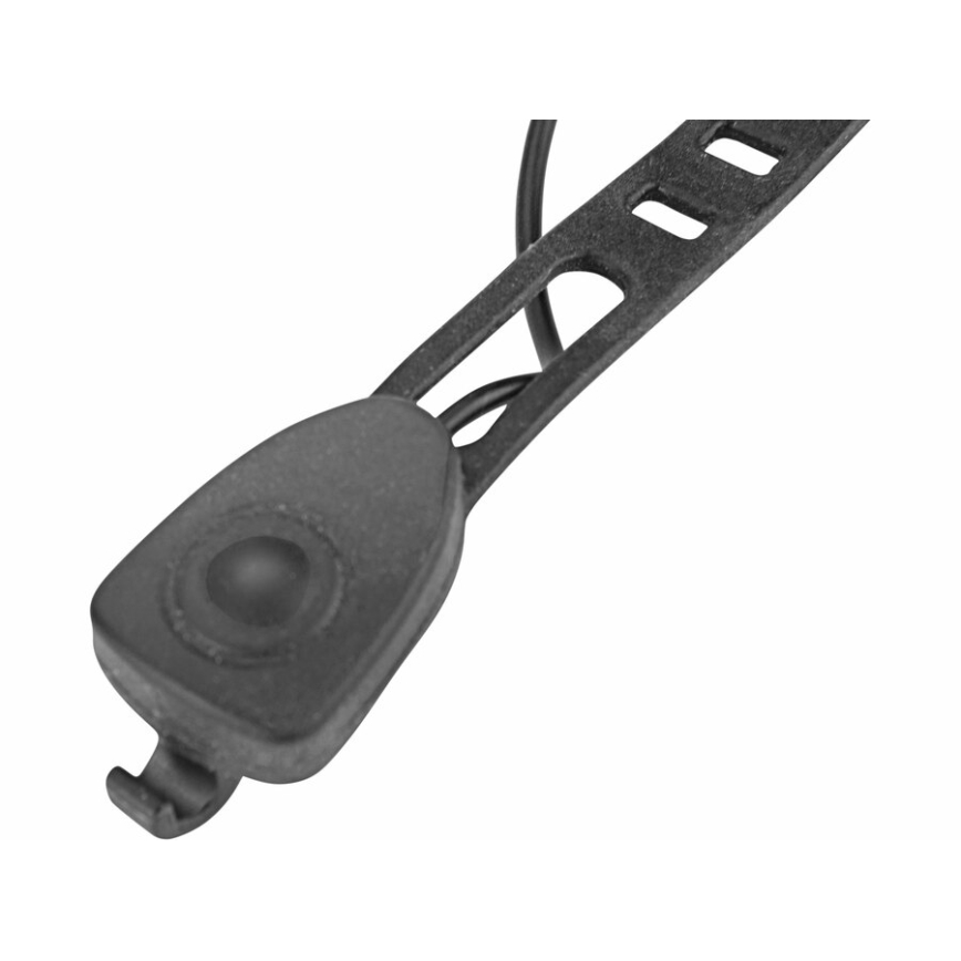 Extol - Lampe torche rechargeable avec un klaxon de vélo LED/5W/1200 mAh/3,7V IPX4