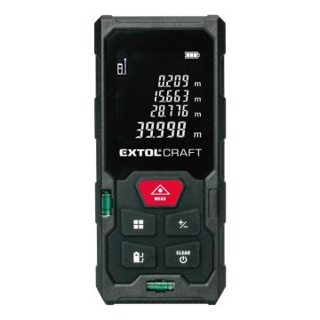 Extol - Laserafstandsmeter 50 m 2xAAA