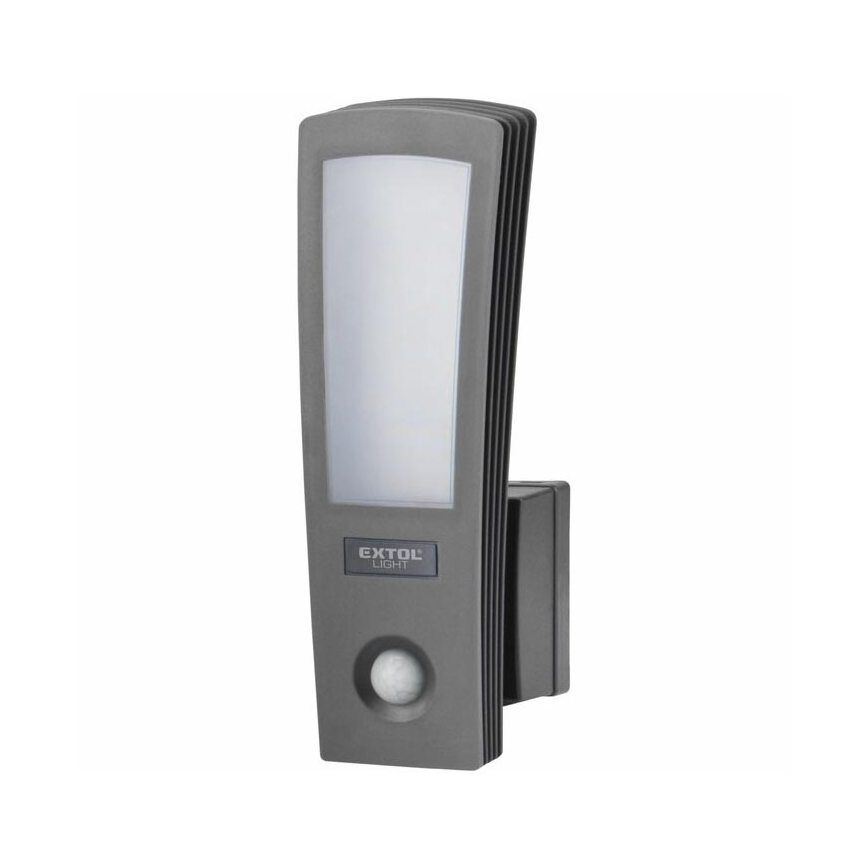 Extol - LED Buiten wandlamp met sensor LED/15W/230V IP65