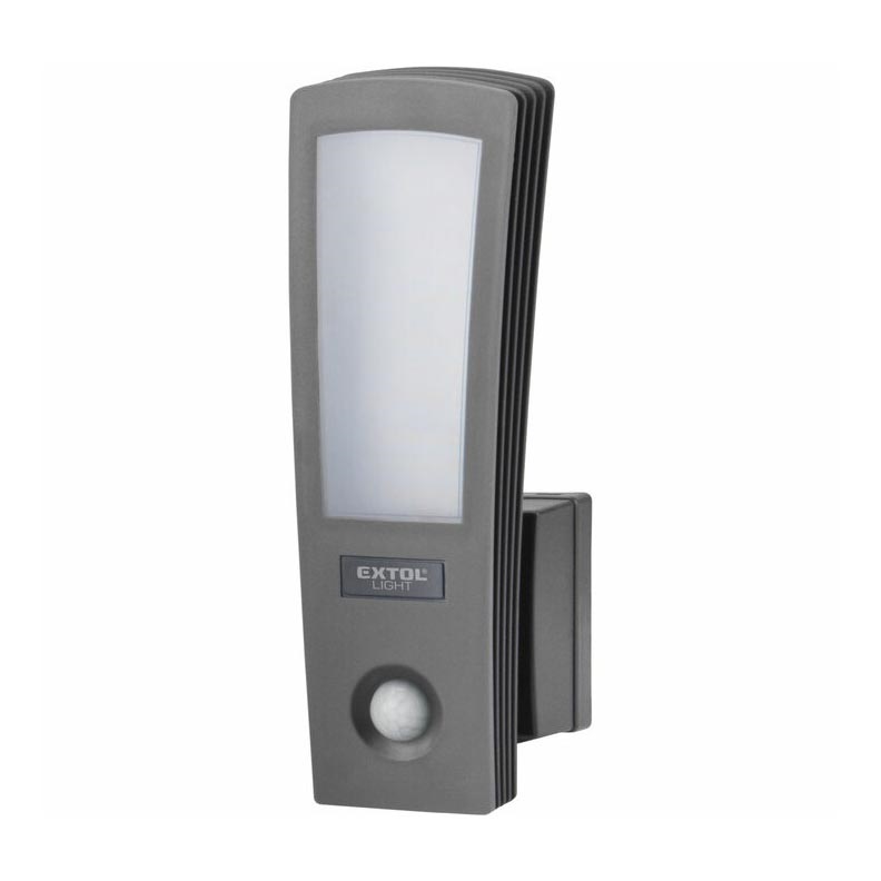 Extol - LED Buiten wandlamp met sensor LED/15W/230V IP65