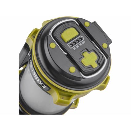 Extol - LED dimbare zaklamp met powerbank LED/2600 mAh/3,7V IPX4