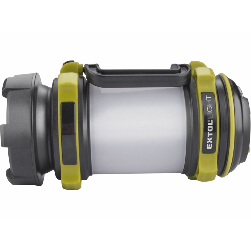 Extol - LED dimbare zaklamp met powerbank LED/2600 mAh/3,7V IPX4