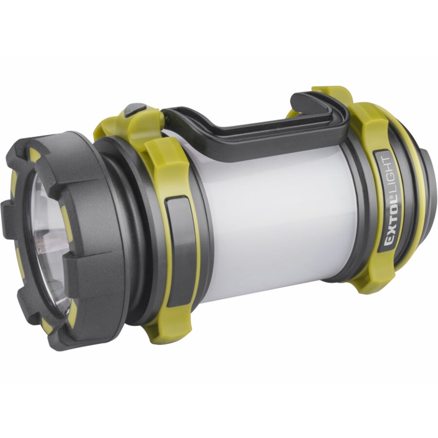 Extol - LED dimbare zaklamp met powerbank LED/2600 mAh/3,7V IPX4