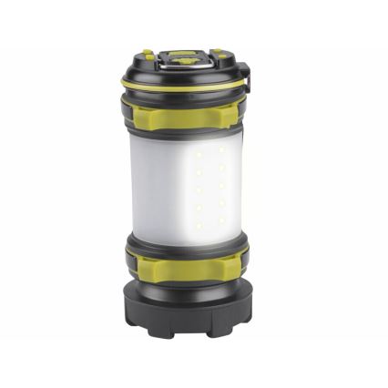 Extol - LED dimbare zaklamp met powerbank LED/2600 mAh/3,7V IPX4