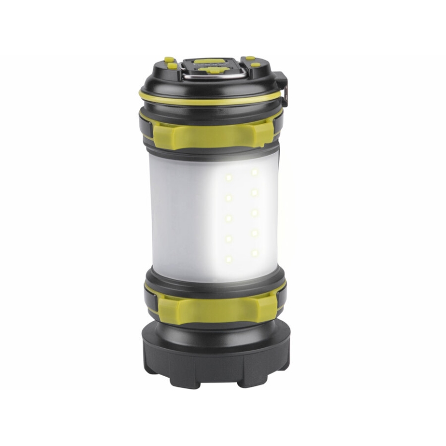 Extol - LED dimbare zaklamp met powerbank LED/2600 mAh/3,7V IPX4