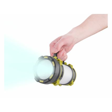 Extol - LED dimbare zaklamp met powerbank LED/2600 mAh/3,7V IPX4