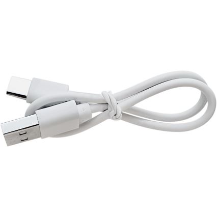 Extol - LED dimbare oplaadbare opvouwbare loep met LED-verlichting/650 mAh wit/grijs