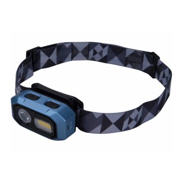 Extol - LED Oplaadbare Hoofdlamp met Sensor LED/1400 mAh/3,7V IPX4