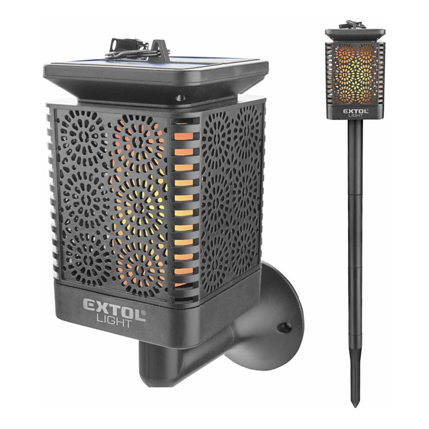 Extol - LED Solar lamp 4in1 LED/600 mAh/1,2V IP44