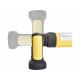 Extol - Magnetische Montage Lamp LED/6xAA geel/zwart
