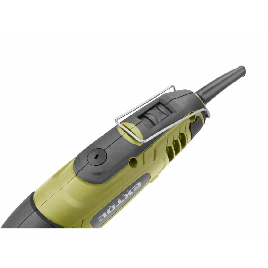 Extol - Meuleuse droite avec arbre flexible 135W/230V