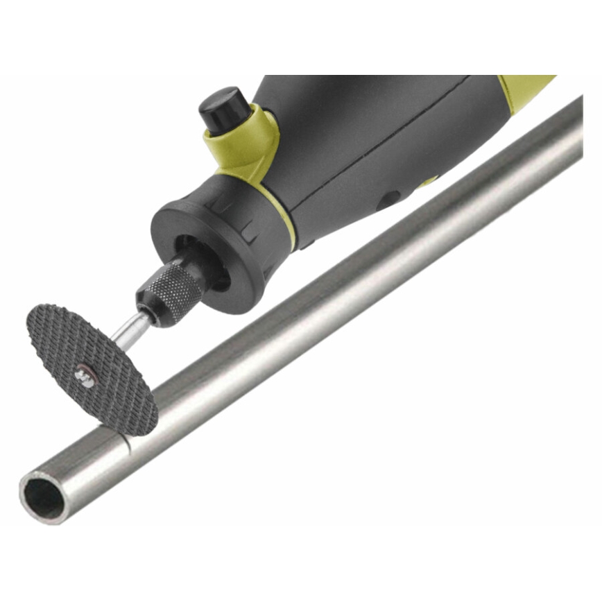 Extol - Meuleuse droite avec arbre flexible 135W/230V