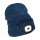 Extol - Muts met geïntegreerde hoofdlamp en USB-oplaadbare 300 mAh-accu, blauw, maat UNI