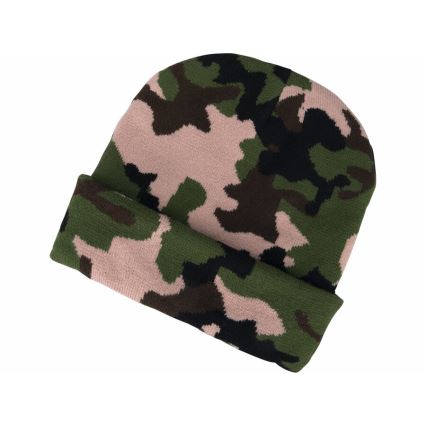 Extol - Muts met hoofdlamp en USB-oplaadbare 300 mAh-batterij, camouflage, maat UNI