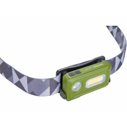 Extol - Oplaadbare LED-hoofdlamp LED/500 mAh/3,7V IPX4