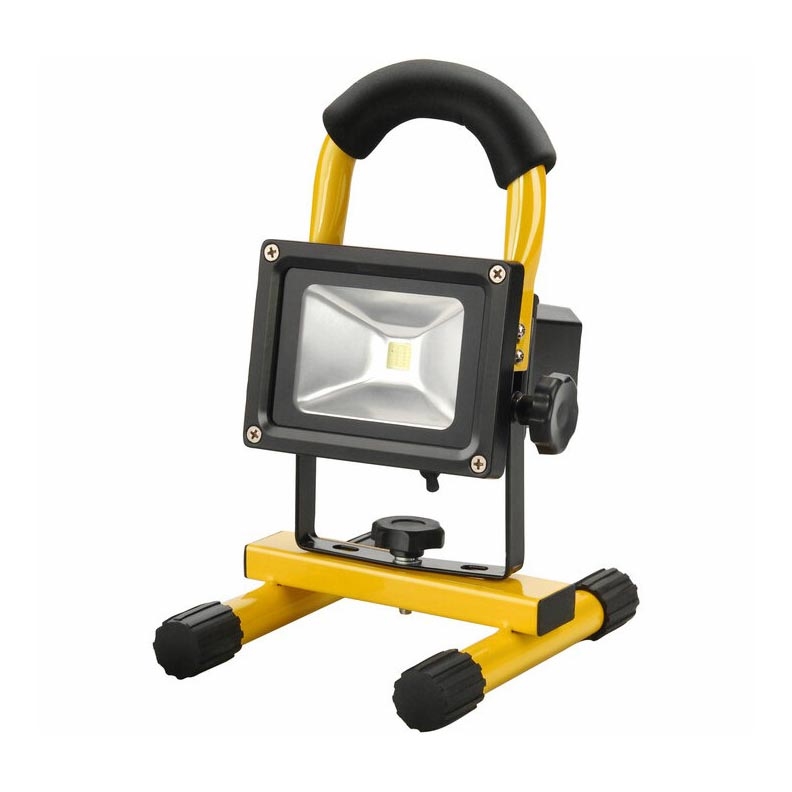 Extol - Oplaadbare LED-schijnwerper LED/10W/3600 mAh/8,4V IP65
