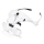Extol - Oplaadbare loepbril met LED-verlichting/300 mAh