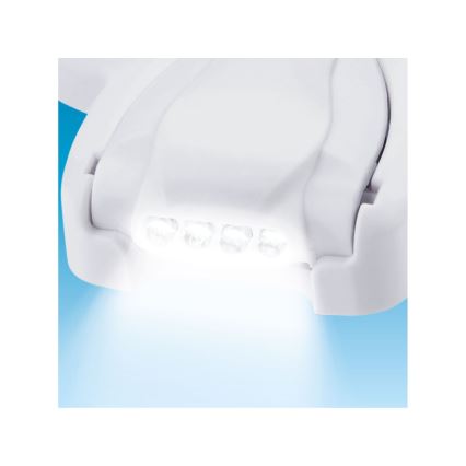 Extol - Oplaadbare loepbril met LED-verlichting/300 mAh