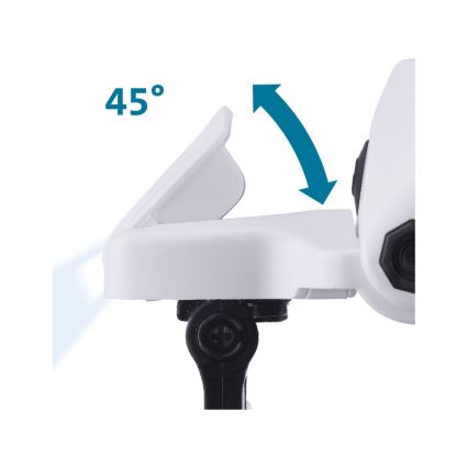 Extol - Oplaadbare loepbril met LED-verlichting/300 mAh