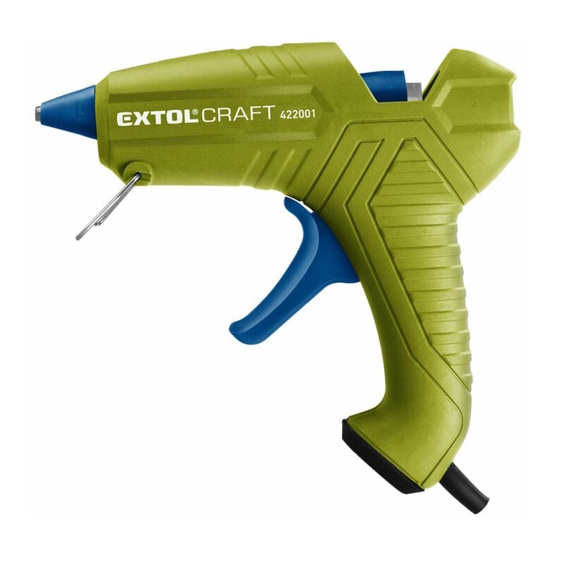 Extol - Pistolet à colle chaude 100W/230V vert/bleu