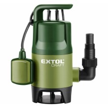 Extol - Pomp voor vervuild water 400W/230V