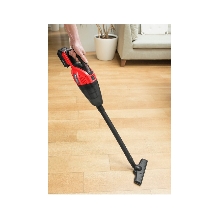 Extol Premium - Accu-stofzuiger 2000 mAh 20V