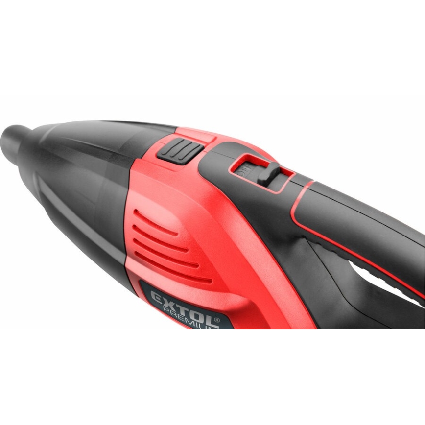 Extol Premium - Accu-stofzuiger 2000 mAh 20V