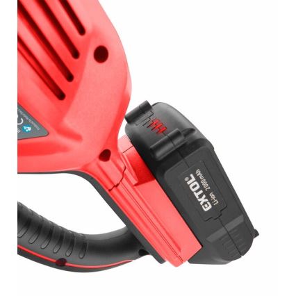 Extol Premium - Accu-stofzuiger 2000 mAh 20V