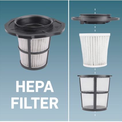 Extol Premium - Accu-stofzuiger 2000 mAh 20V