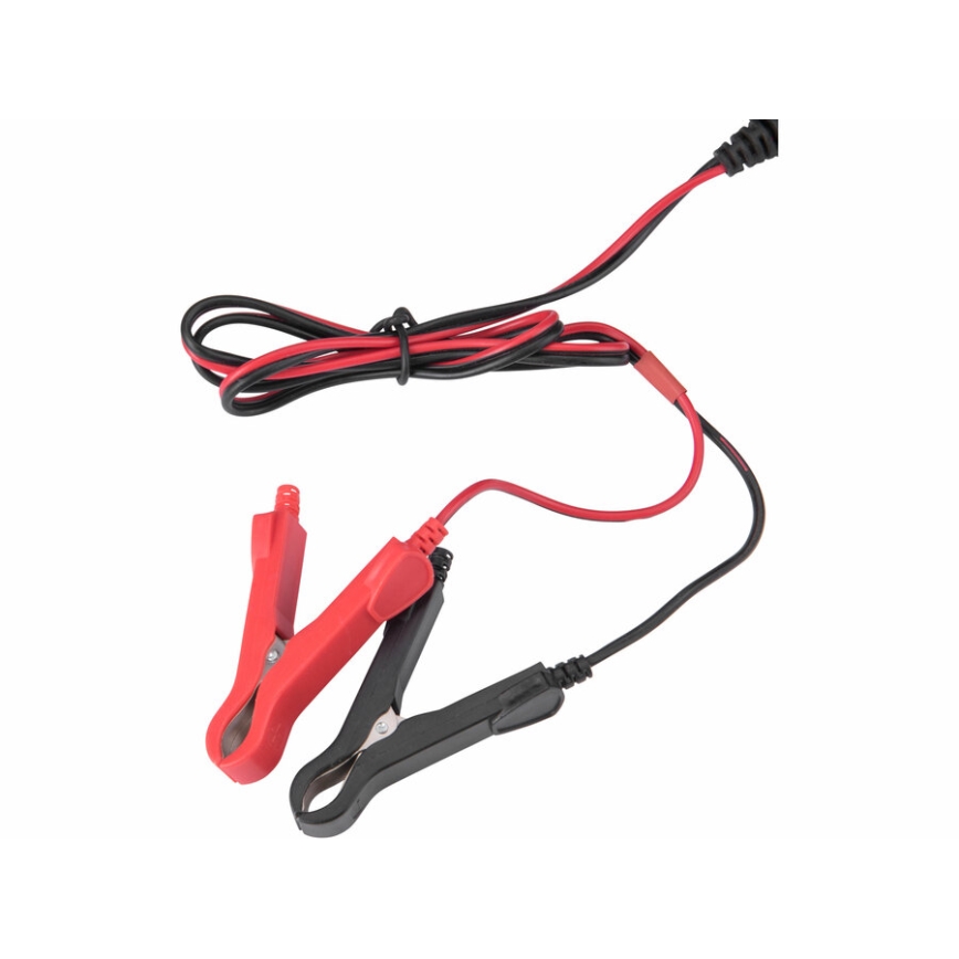 Extol Premium - Chargeur de batterie de voiture 9 étapes 6/12V 4A IP65