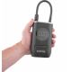 Extol Premium - Compresseur numérique de poche 2000 mAh 7,4V noir