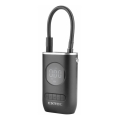 Extol Premium - Compresseur numérique de poche 4000 mAh 7,4V noir