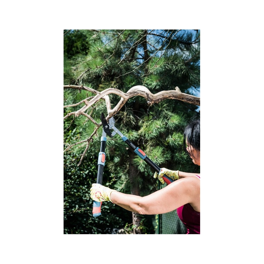 Extol Premium - Coupe branche télescopique pour branches de 670-940 mm