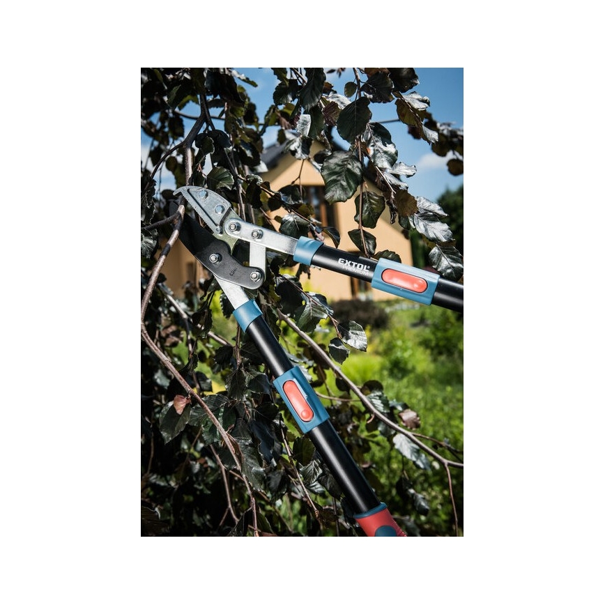 Extol Premium - Coupe branche télescopique pour branches de 670-940 mm