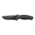 Extol Premium - Couteau de chasse noir/acier inoxydable 11 cm