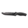 Extol Premium - Couteau de chasse noir/acier inoxydable 15 cm