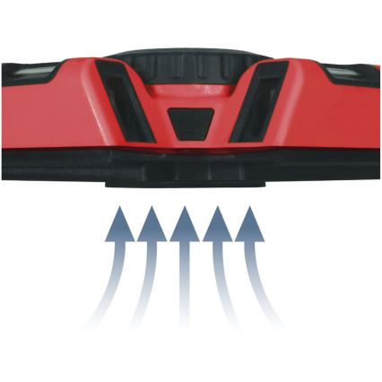 Extol Premium - Équerre laser 90° avec module d'aspiration électrique 5V/1000 mAh