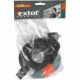 Extol Premium - Fietsslot met Koord 12x1200 mm en viercijferige code