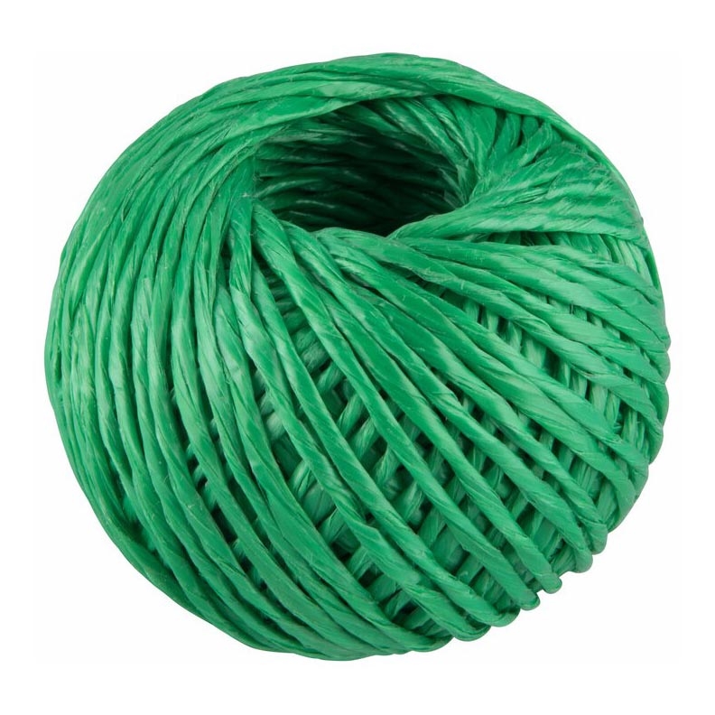 Extol Premium - Fil en polypropylène 2mm x 50m vert