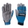 Extol Premium - Gants de travail taille 10" bleu/gris