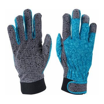 Extol Premium - Gants de travail taille 10" bleu/gris