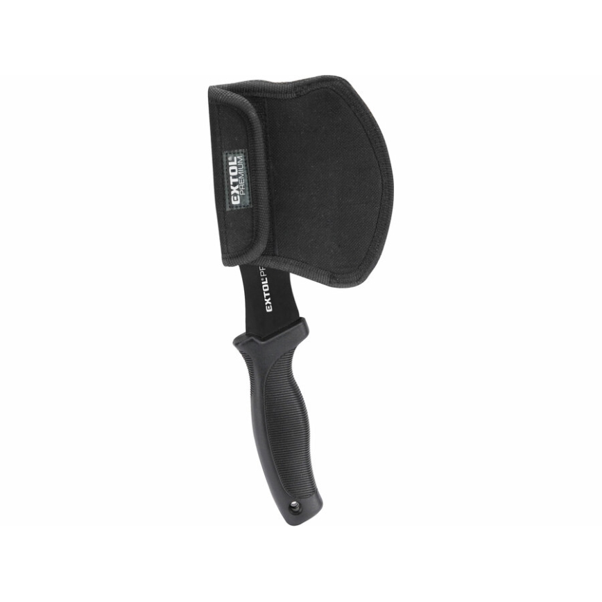 Extol Premium - Hache de trappeur 27 cm acier inoxydable