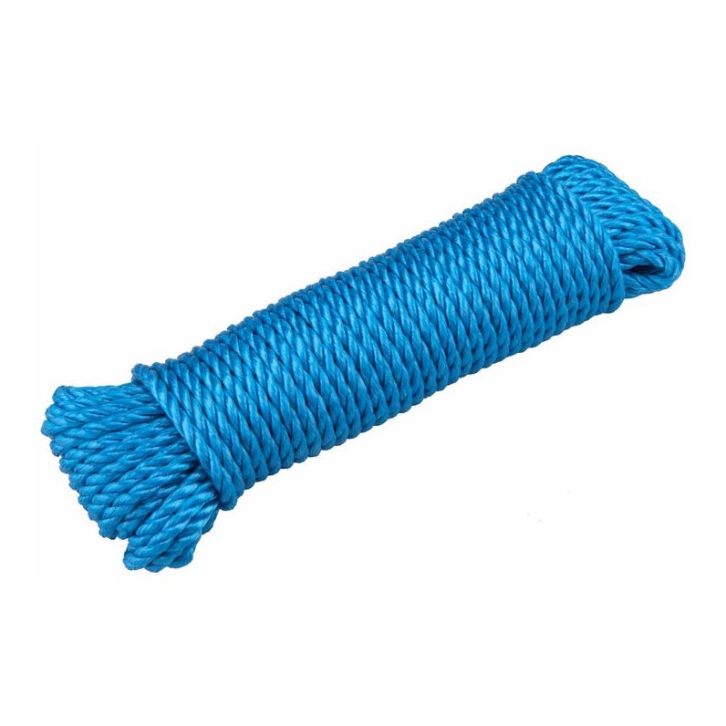 Extol Premium - Nylon spiraalsnoer 6mm x 20m blauw